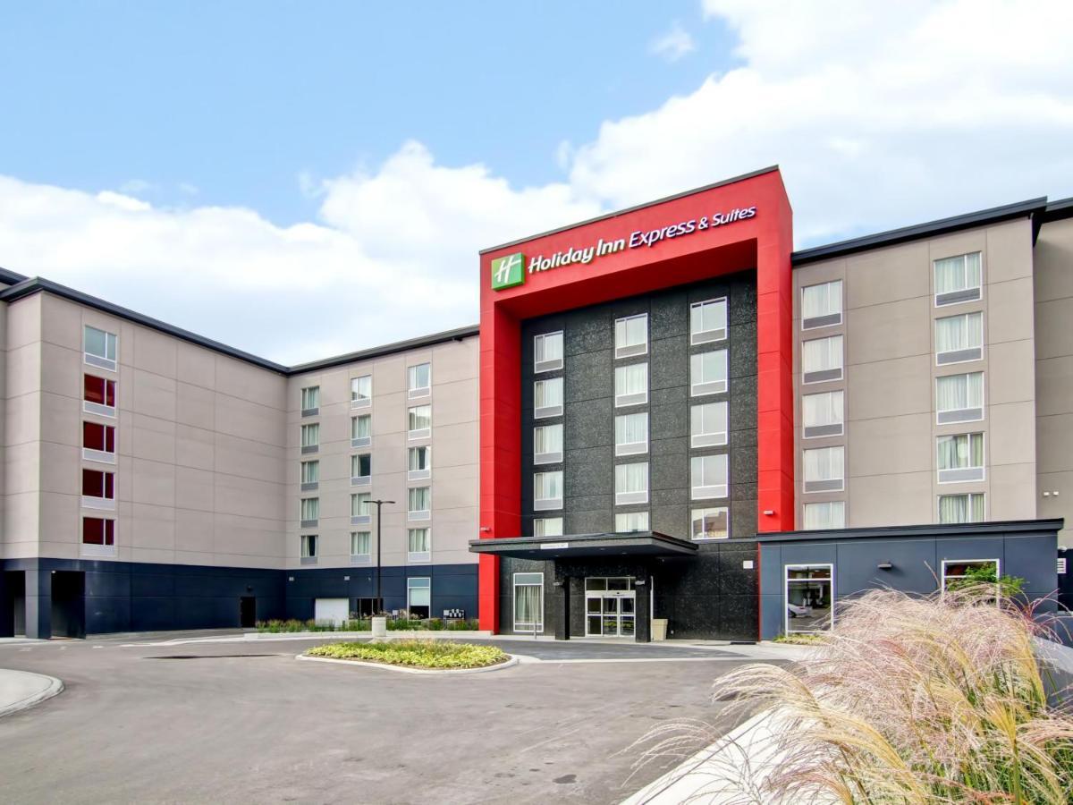 Holiday Inn Express & Suites Oshawa Downtown - Toronto Area By Ihg Kültér fotó