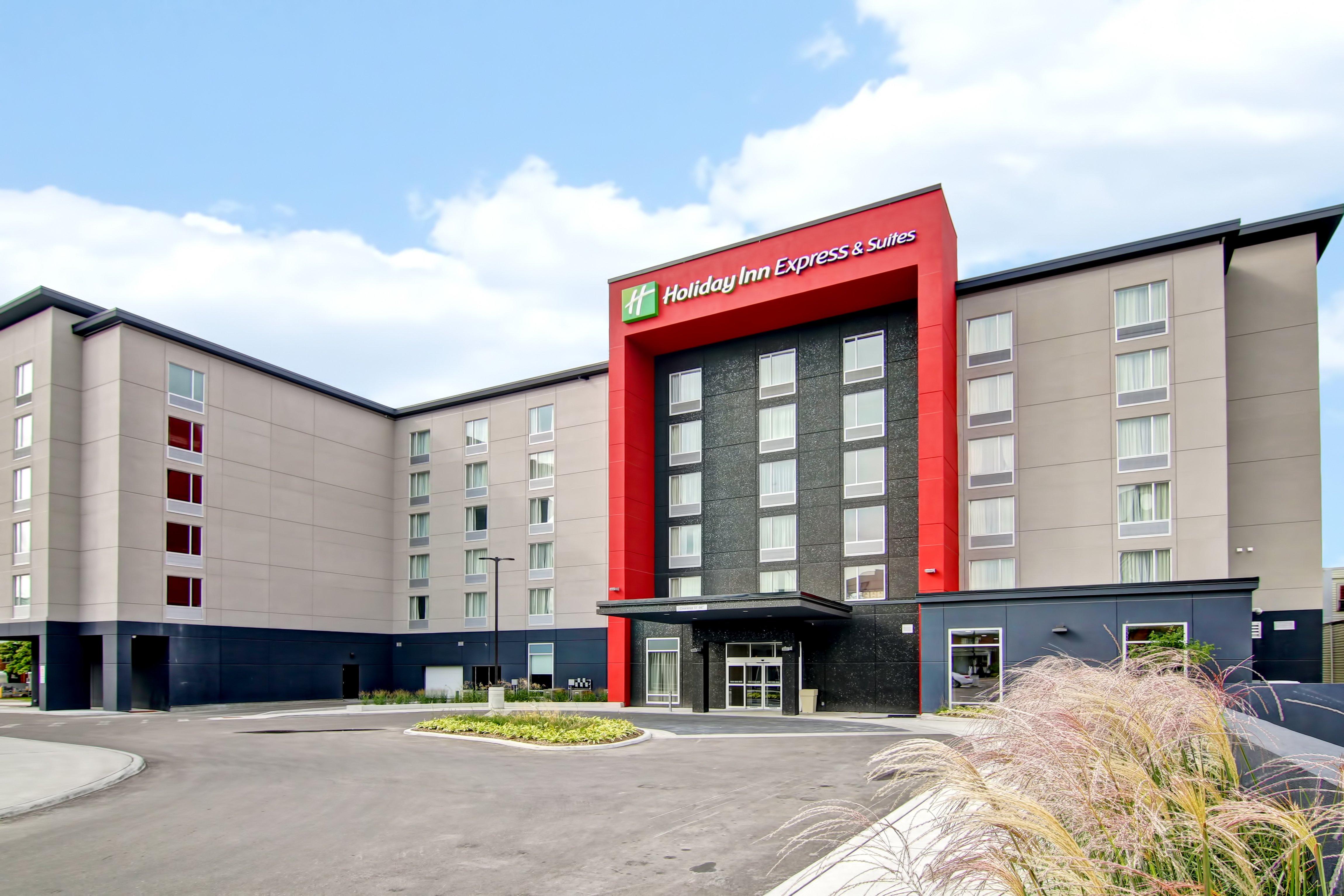 Holiday Inn Express & Suites Oshawa Downtown - Toronto Area By Ihg Kültér fotó