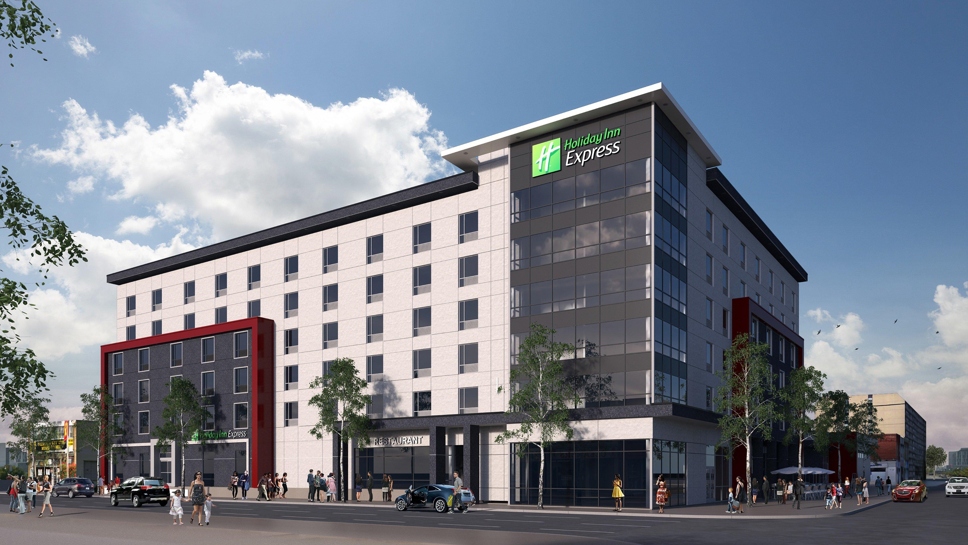 Holiday Inn Express & Suites Oshawa Downtown - Toronto Area By Ihg Kültér fotó