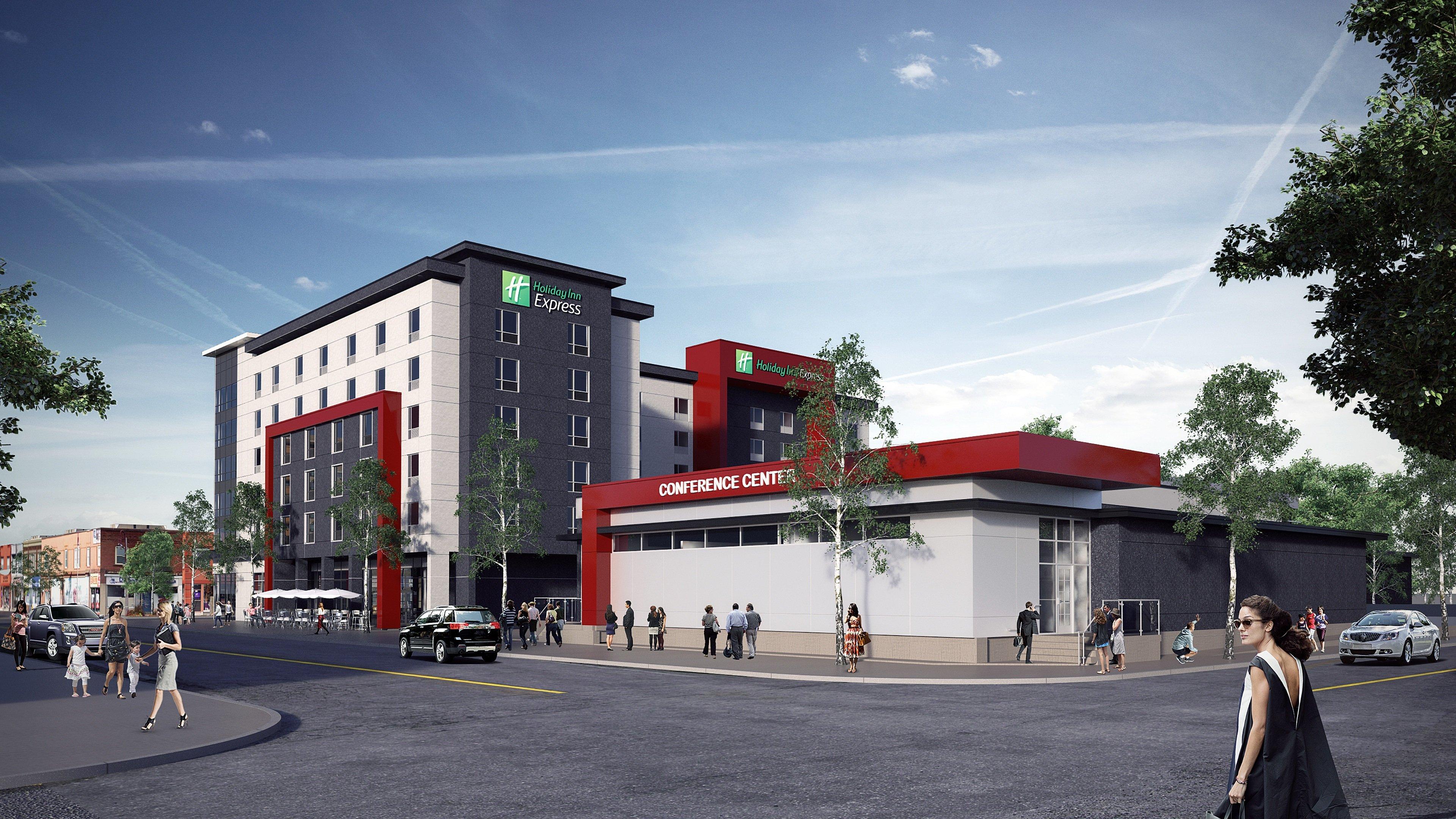 Holiday Inn Express & Suites Oshawa Downtown - Toronto Area By Ihg Kültér fotó